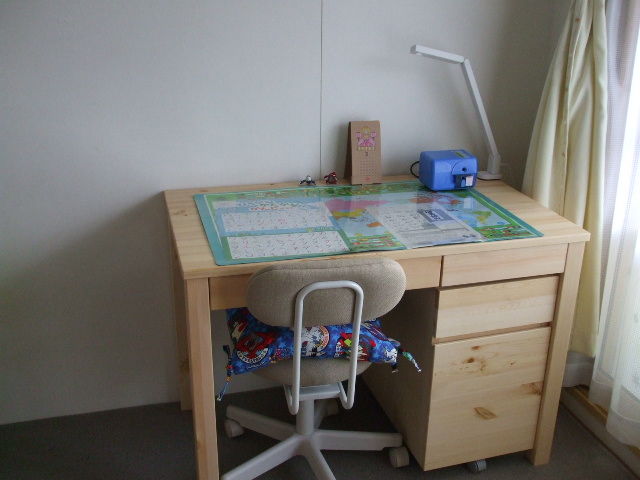 無印良品週間 購入レポ その2 パイン材デスクセット・ワーキング