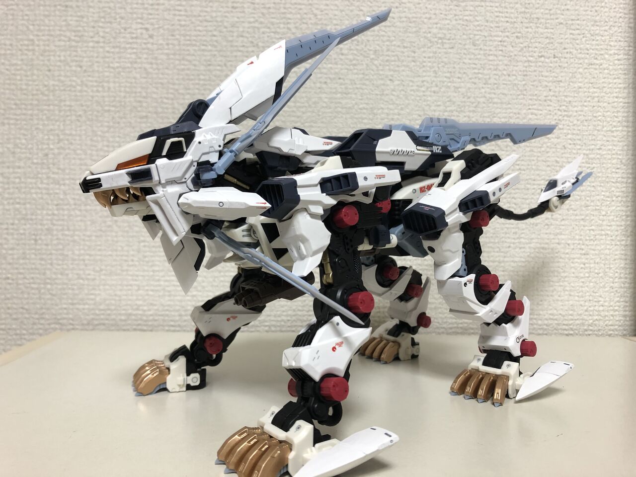 HMM ライガーゼロパンツアー全塗装 ZOIDS Full Paint] Dye the HMM
