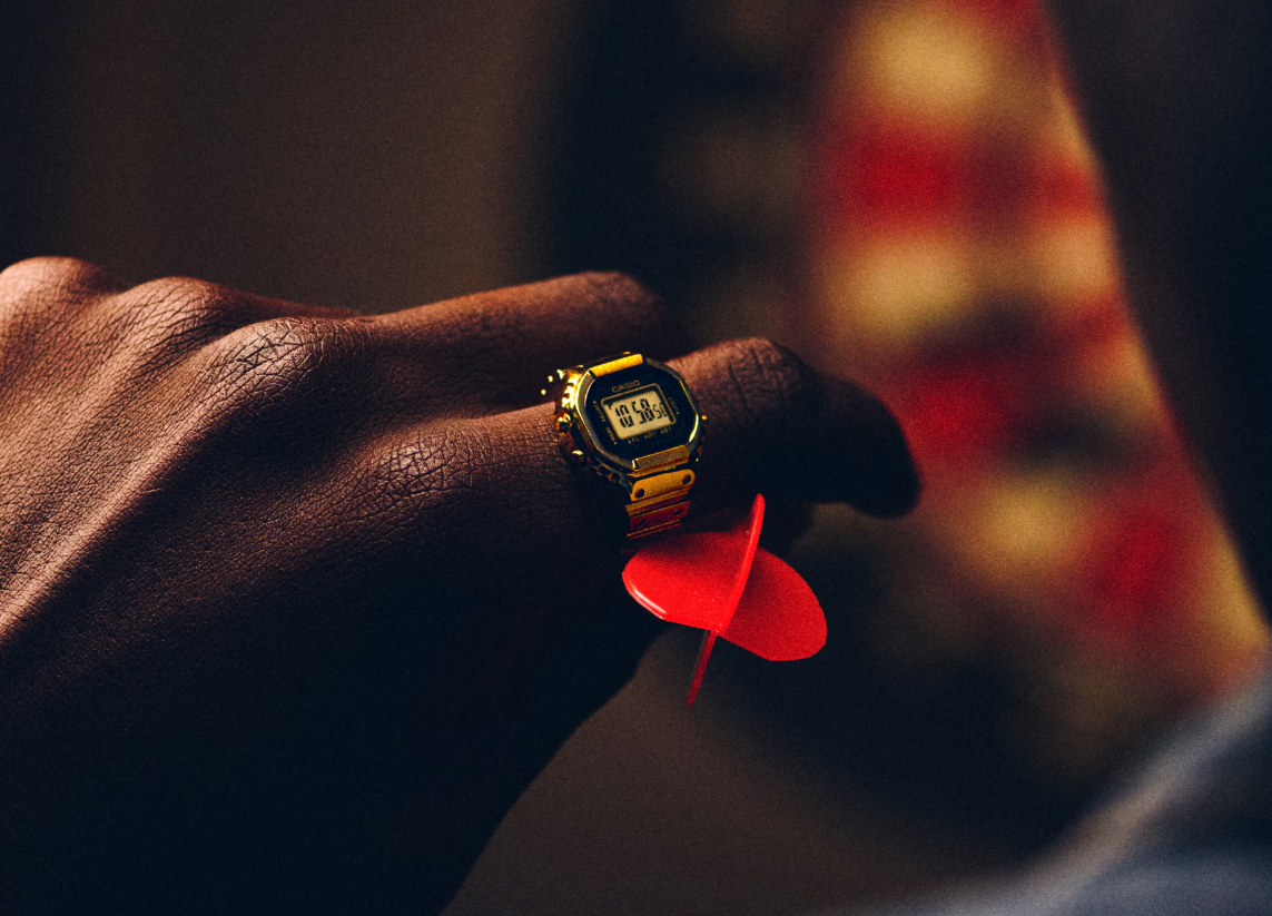 金のリングウォッチ「CRW-001G-9JR」が予約解禁即完売！10/17発売