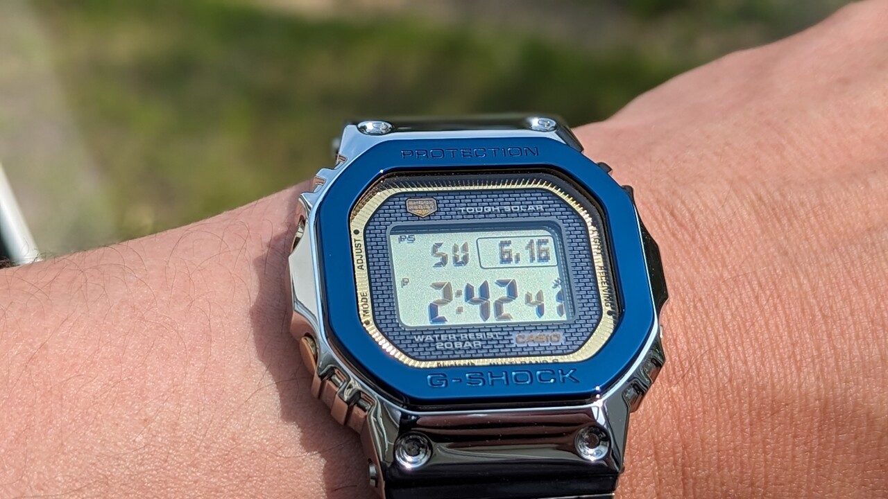 本気レビュー「GMW-B5000SS-2JR」 : great G-SHOCK world