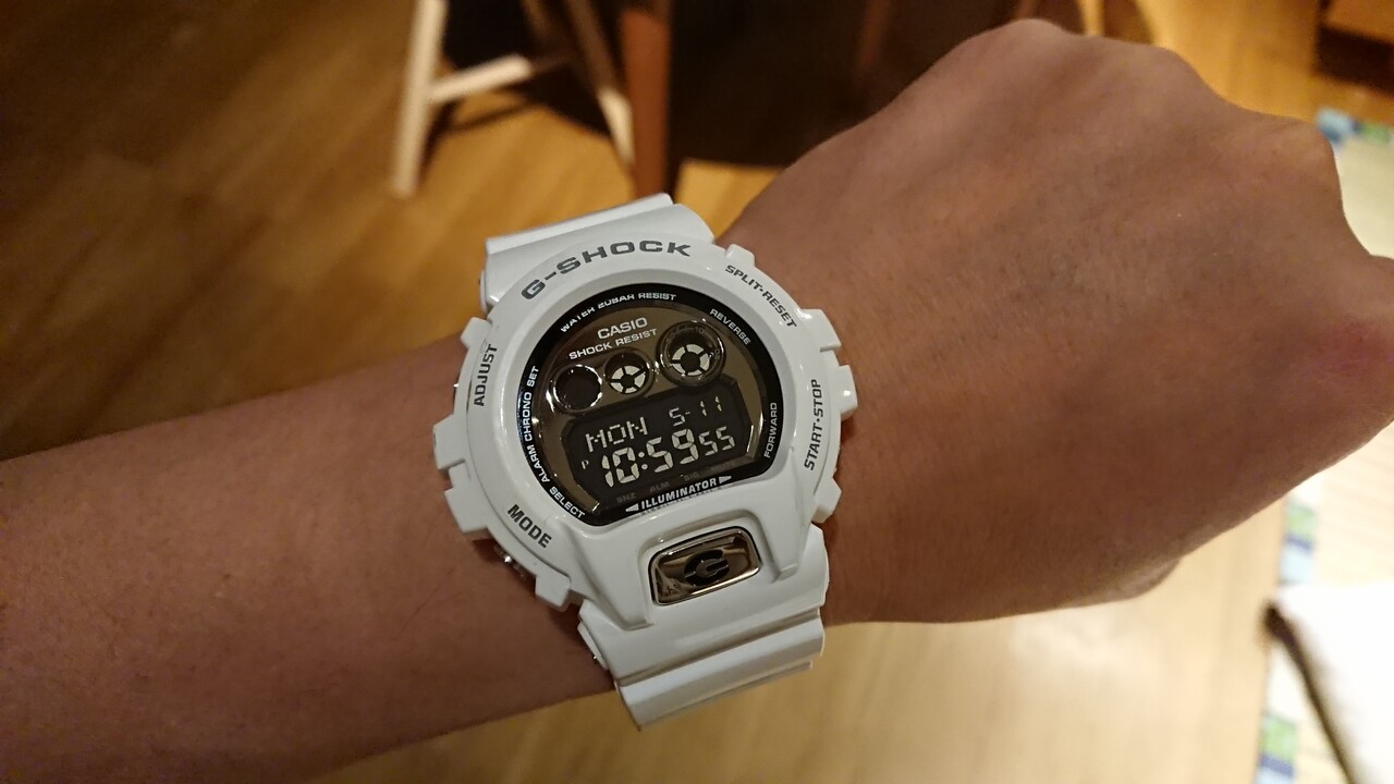 本気レビュー「GD-X6900FB-7JF」 : great G-SHOCK world