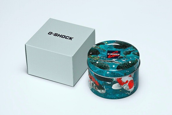 日本製の錦鯉G-SHOCK「DW-6900JK-4JR」が生産終了。 : great G-SHOCK world