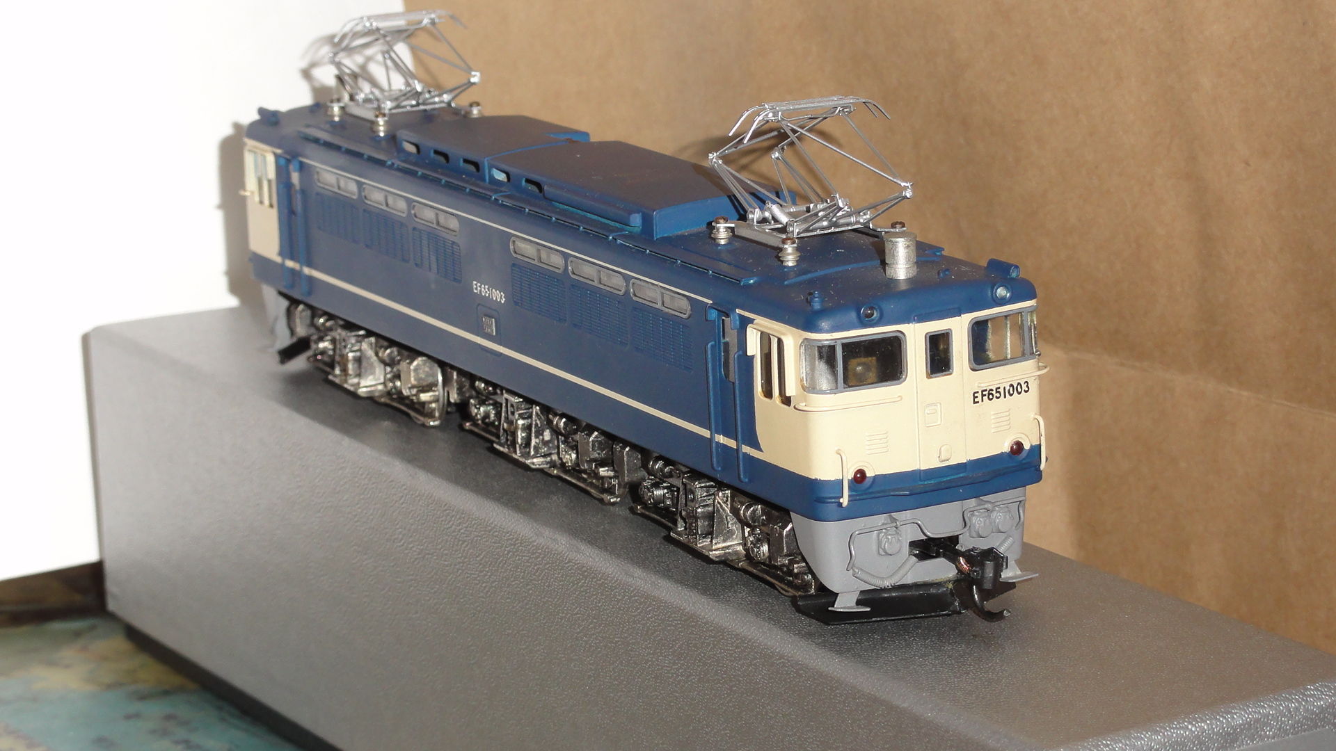 カツミ EF65 PF 増備型 キット組立 インサイドギア2M カツミ EF65 PF