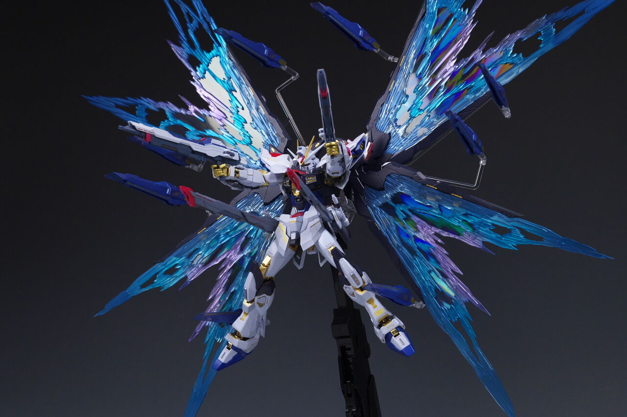 METAL BUILD ストライクフリーダムガンダム 光の翼オプションセット