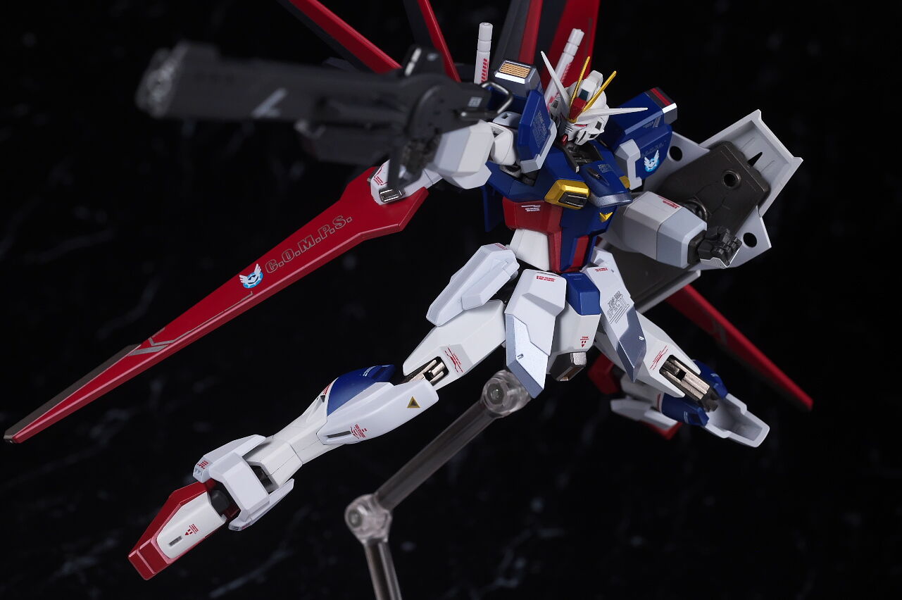 METAL ROBOT魂 フォースインパルスガンダムSpecII レビュー : はっちゃか