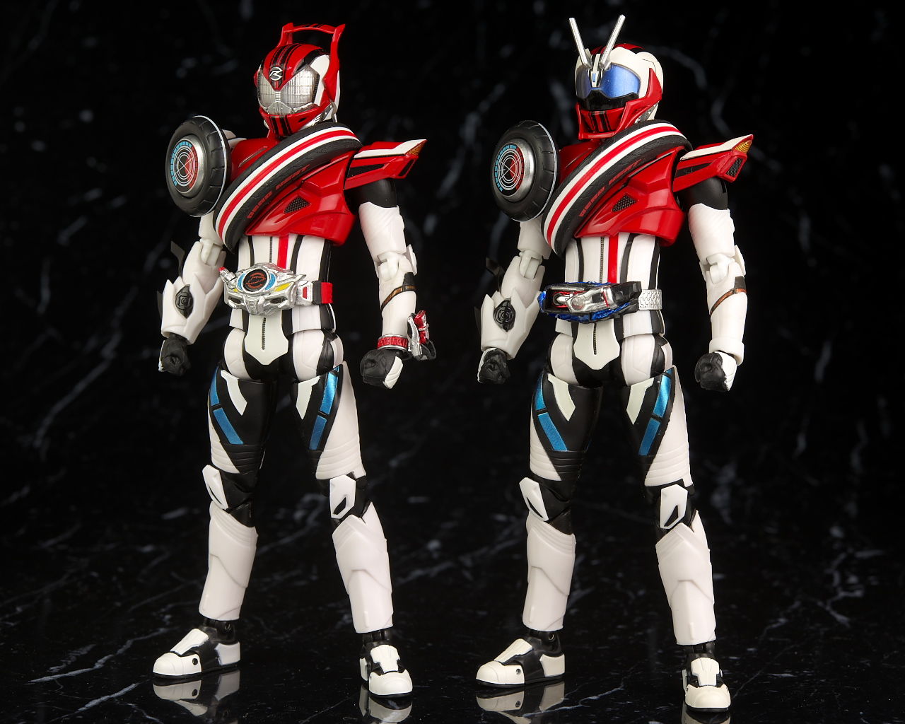 S.H.フィギュアーツ 仮面ライダー デッドヒートマッハ レビュー : はっ