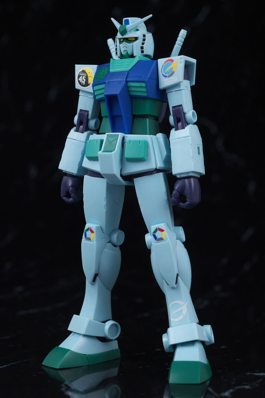 ROBOT魂 RX-78-2 ガンダム ver. A.N.I.M.E. ～アースカラー～ レビュー