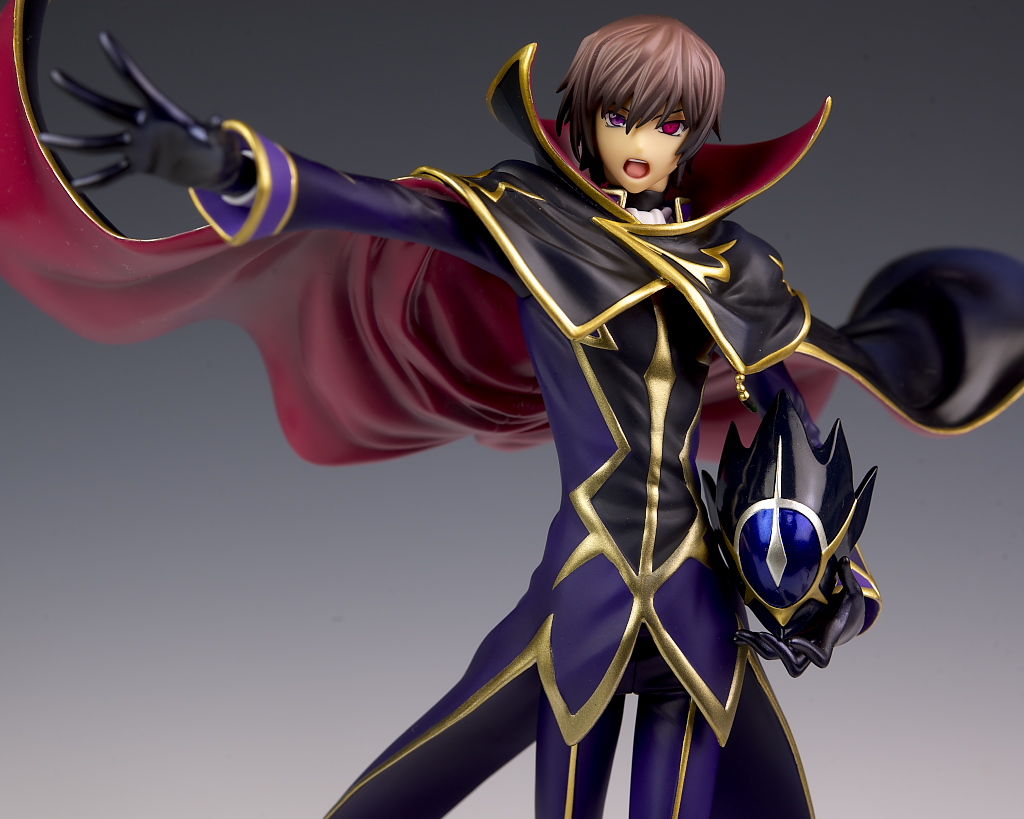 かいかい Lコードギアス復活のルルーシュZS 簡易ユニットボリューム