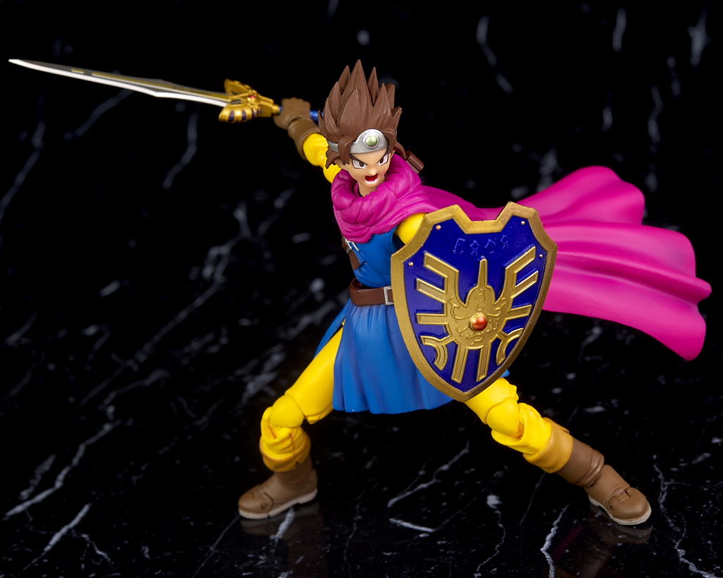 ブリングアーツ 勇者（ドラゴンクエストIII そして伝説へ…） レビュー