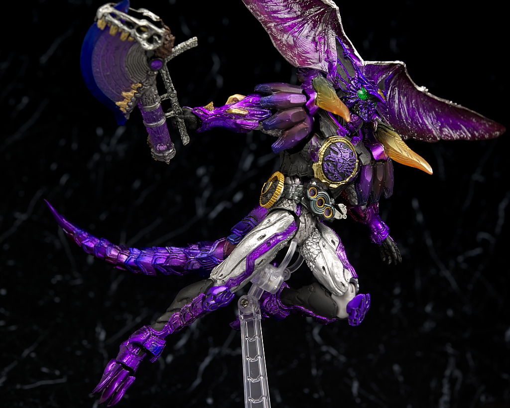 S.I.C. 仮面ライダーオーズ プトティラ コンボ レビュー : はっちゃか