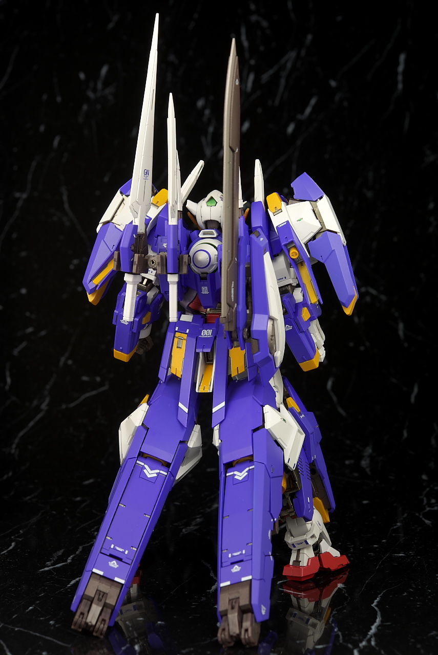 METAL BUILD ガンダムアヴァランチエクシア オプションパーツセット