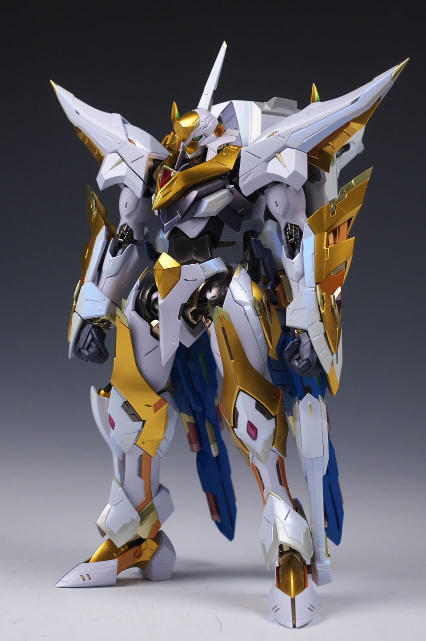 METAL BUILD DRAGON SCALE ランスロット・アルビオン レビュー : はっ