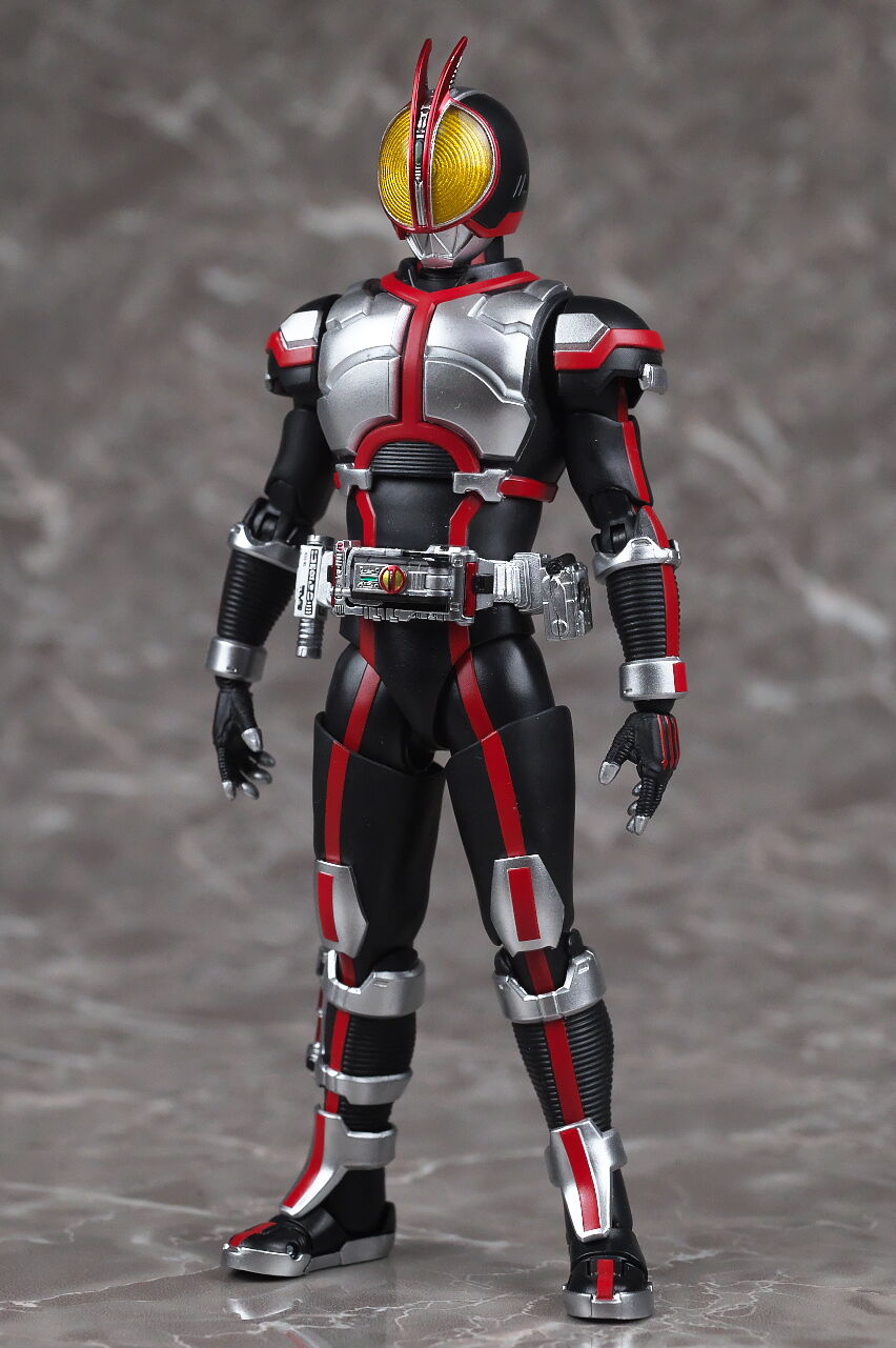 S.H.figuarts 真骨頂仮面ライダーファイズシリーズ4点