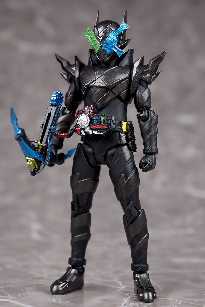 S.H.フィギュアーツ 仮面ライダーメタルビルド レビュー : はっちゃか