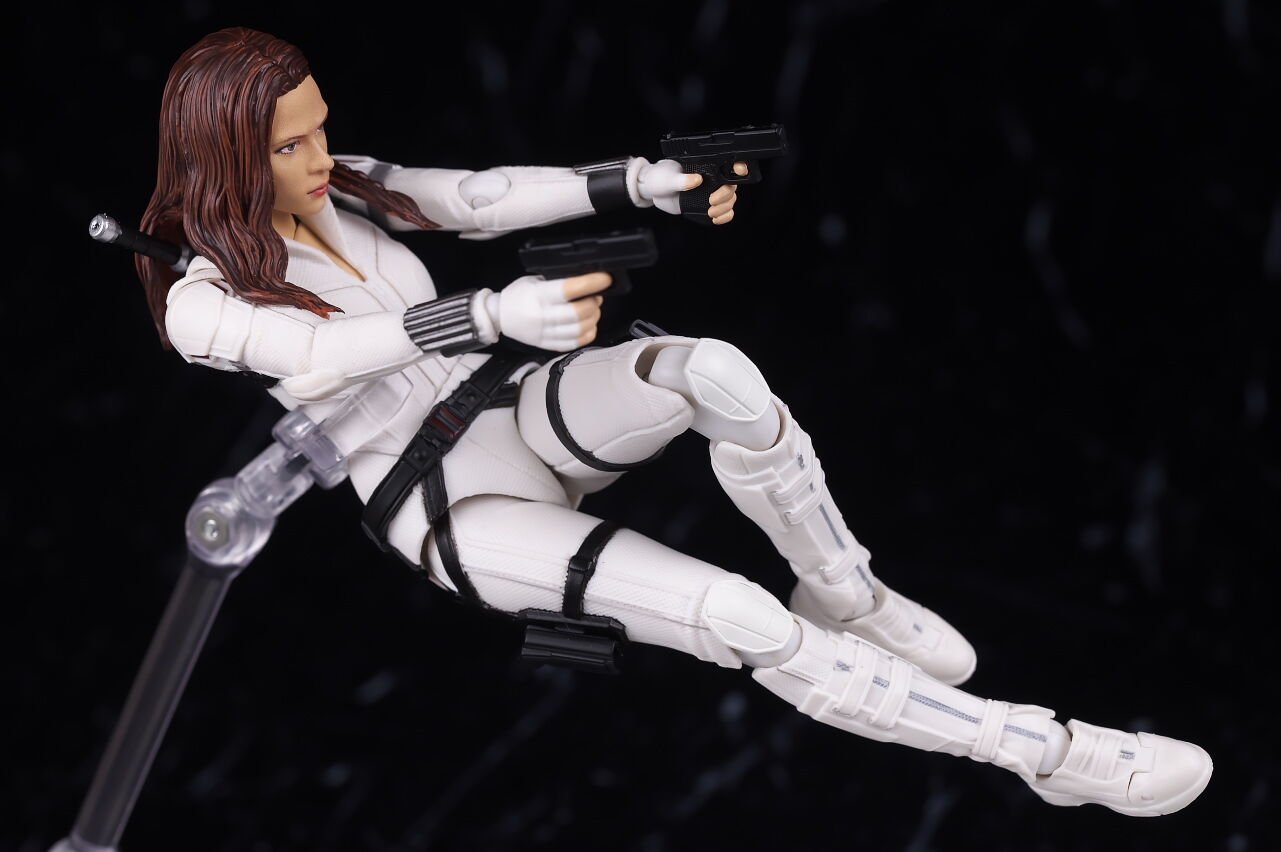 S.H.フィギュアーツ ブラック・ウィドウ（スノースーツ） レビュー