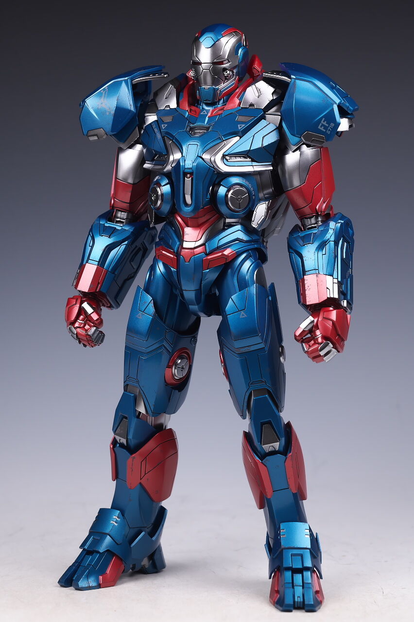 ホットトイズ アイアン パトリオット（エンドゲーム ） レビュー : は