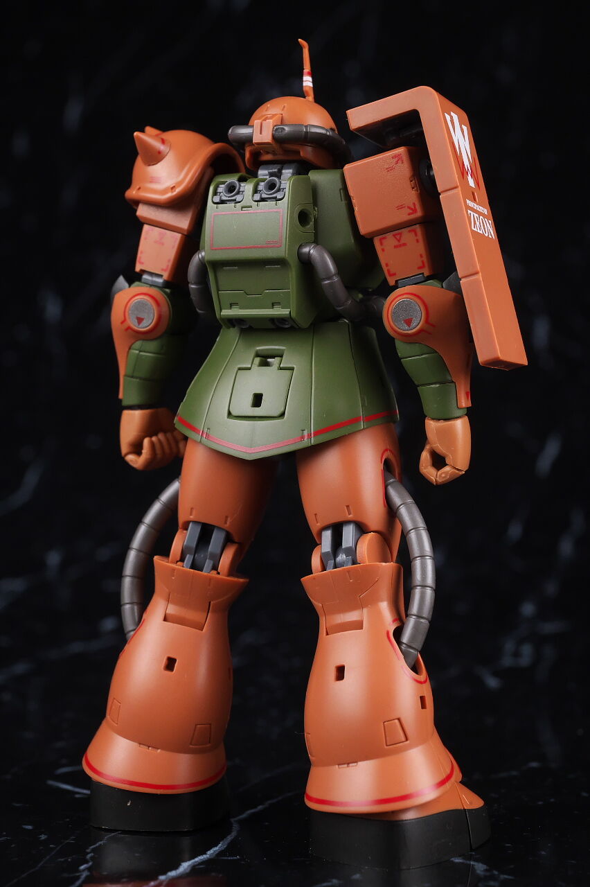 ROBOT魂 ガルマ専用ザクll＆マゼラ・アタック 地球降下作戦セット ver