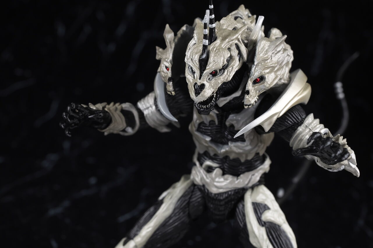 S.H.モンスターアーツ モンスターX レビュー : はっちゃか