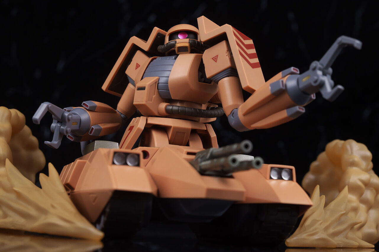 ROBOT魂 ザクタンク（サンドシープ） ver. A.N.I.M.E. レビュー : はっ