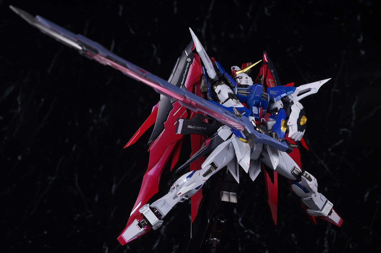 L BUILD ディスティニーガンダム2024 METAL BUILD デスティニー