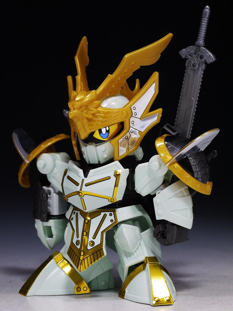 SD三国伝 真 項羽ターンX VS 劉邦 劉備ガンダム コンパチブルキット