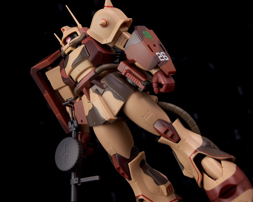 ROBOT魂 ザク・デザートタイプ カラカル隊所属機 ver. A.N.I.M.E.