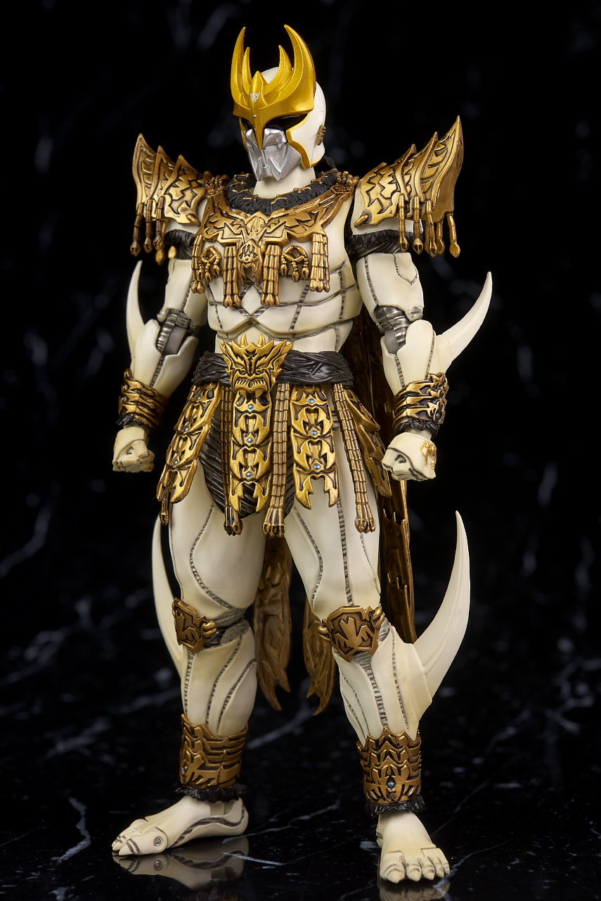 S.H.フィギュアーツ （真骨彫製法） ン・ダグバ・ゼバ レビュー : はっ