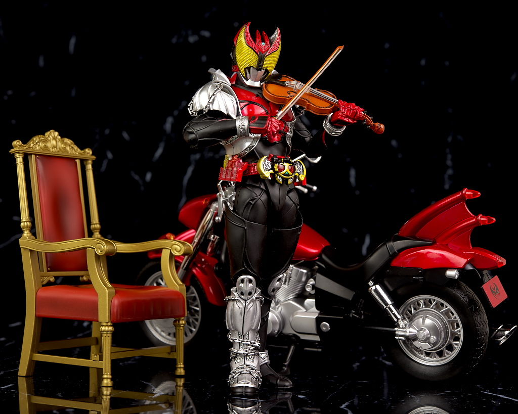 S.H.フィギュアーツ マシンキバー オプションパーツセット レビュー