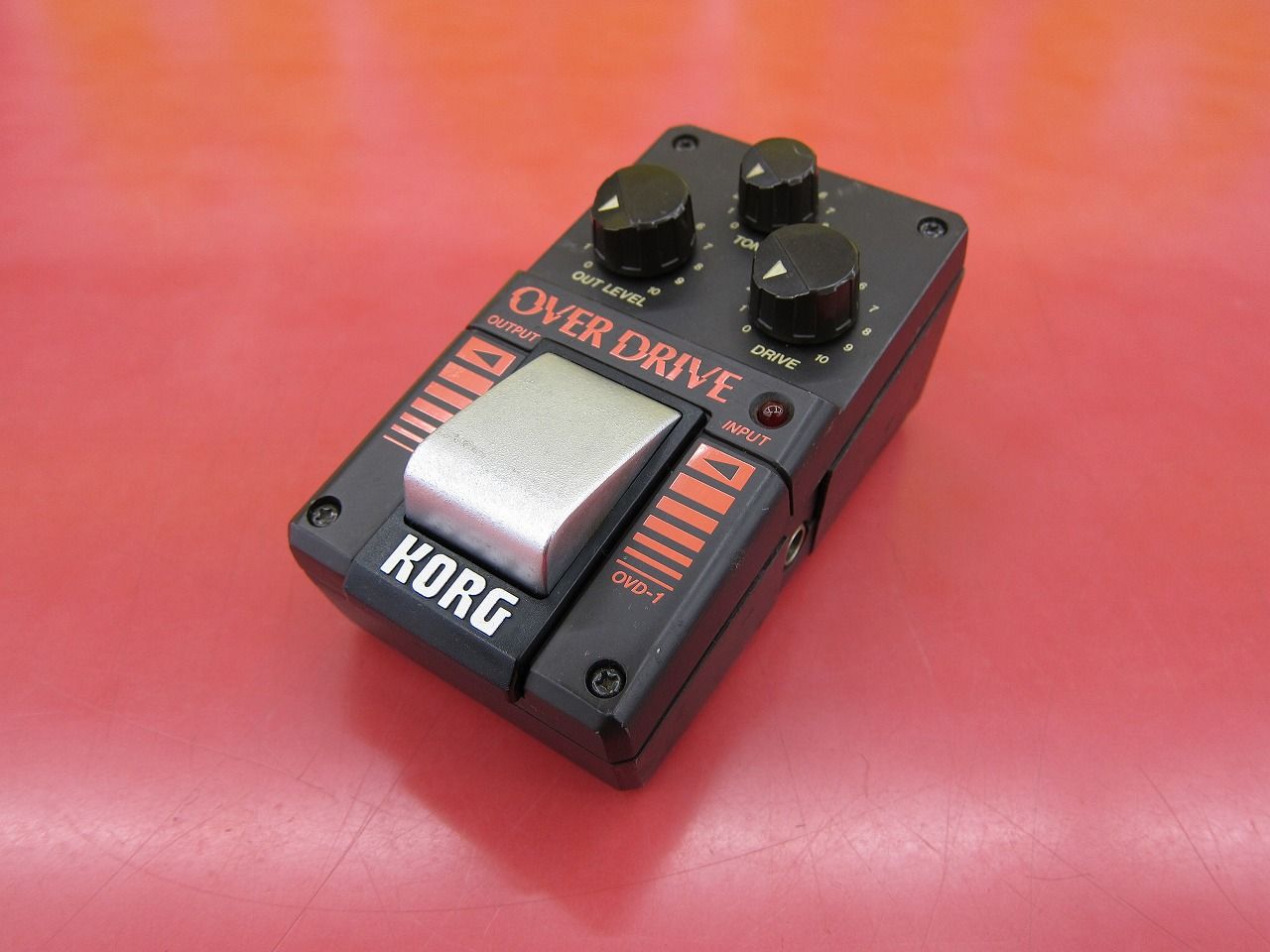 OVD-1 clone ハンドメイドエフェクター（BOOWY 布袋 KORG) OVD-1 clone