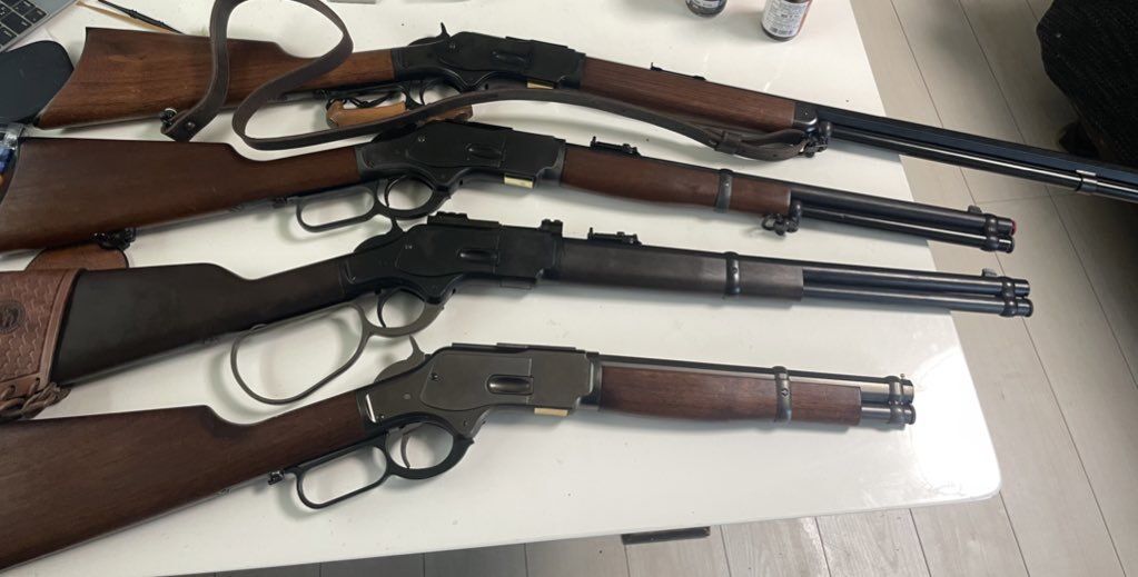 レビュー】KTW M1873ランダルカスタム（中古品）＋トラッパーカスタム