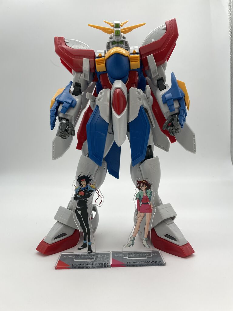 レビュー】パチ組み HGEX ゴッドガンダム（1/60） : ガジェットと