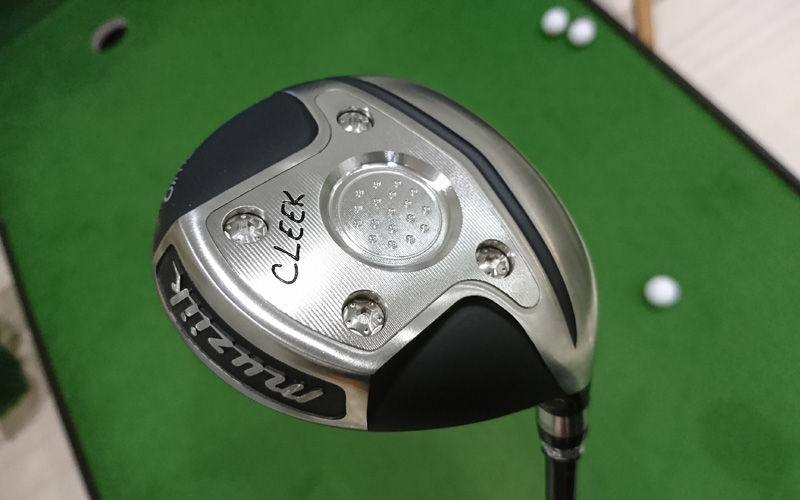 muziik On The Screw DF 5W 短尺仕様で投入！飛距離性能に惚れた