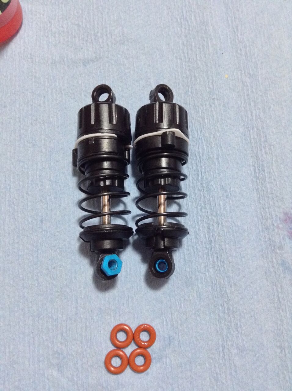 2021/12/28の作業：タミヤ TT-01のCVAダンパーの改良（その3