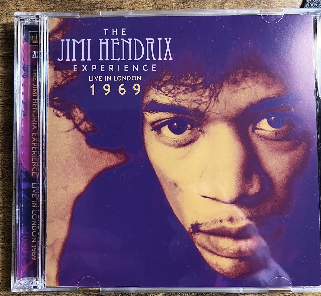 ジミ・ヘンドリックス・エクスペリアンス 屈指のライブ音源「ライブ