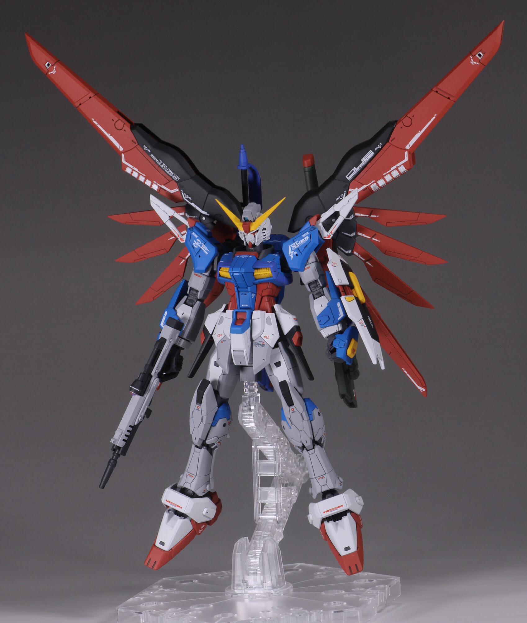 RG 1/144 デスティニーガンダム 全塗装 : Namicomのガンプラ
