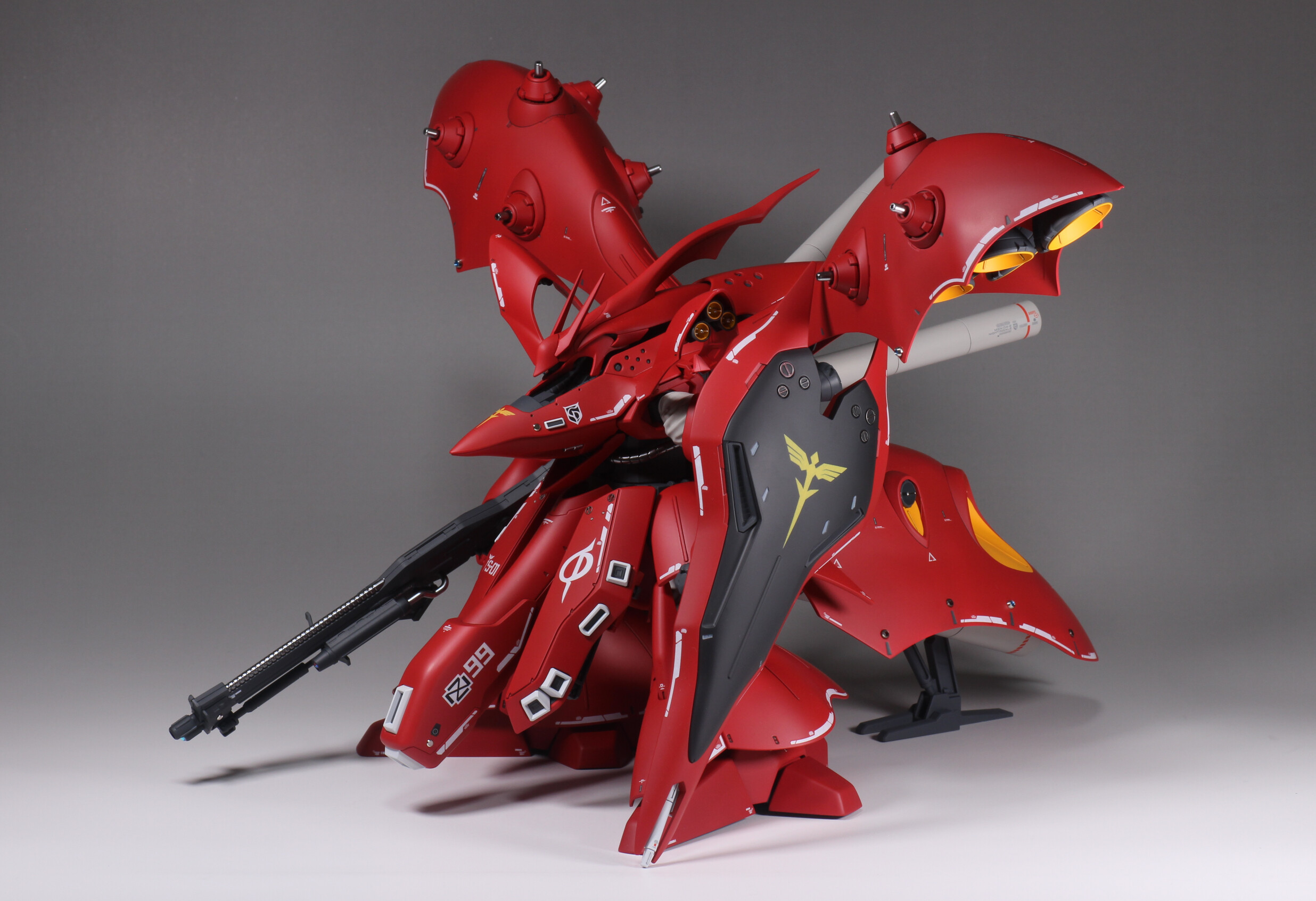 HGUC 1/144 ナイチンゲール 全塗装 : Namicomのガンプラ