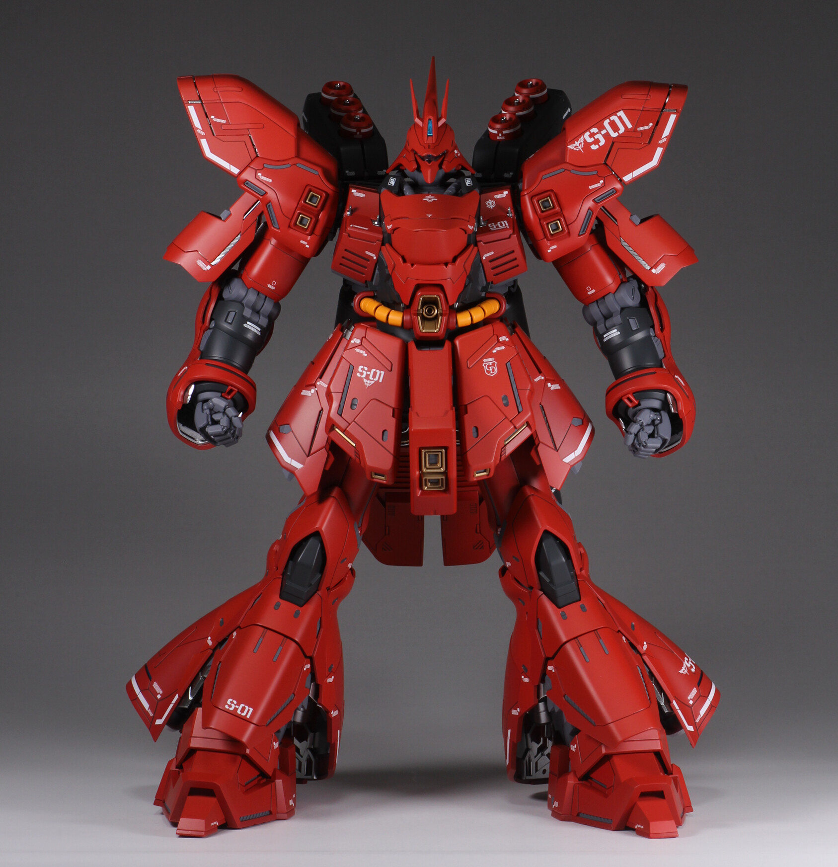 MG 1/100 サザビーVer.Ka +ファンネルエフェクト 全塗装 : Namicomの