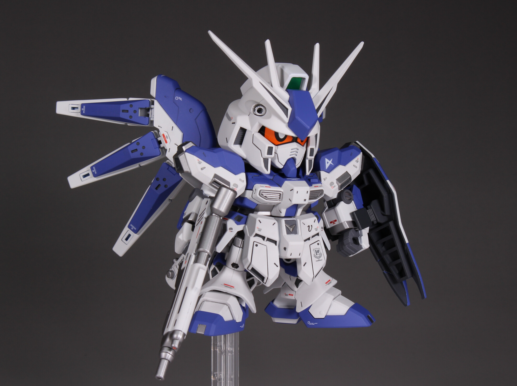 BB戦士 Hi-νガンダム 全塗装 : Namicomのガンプラ