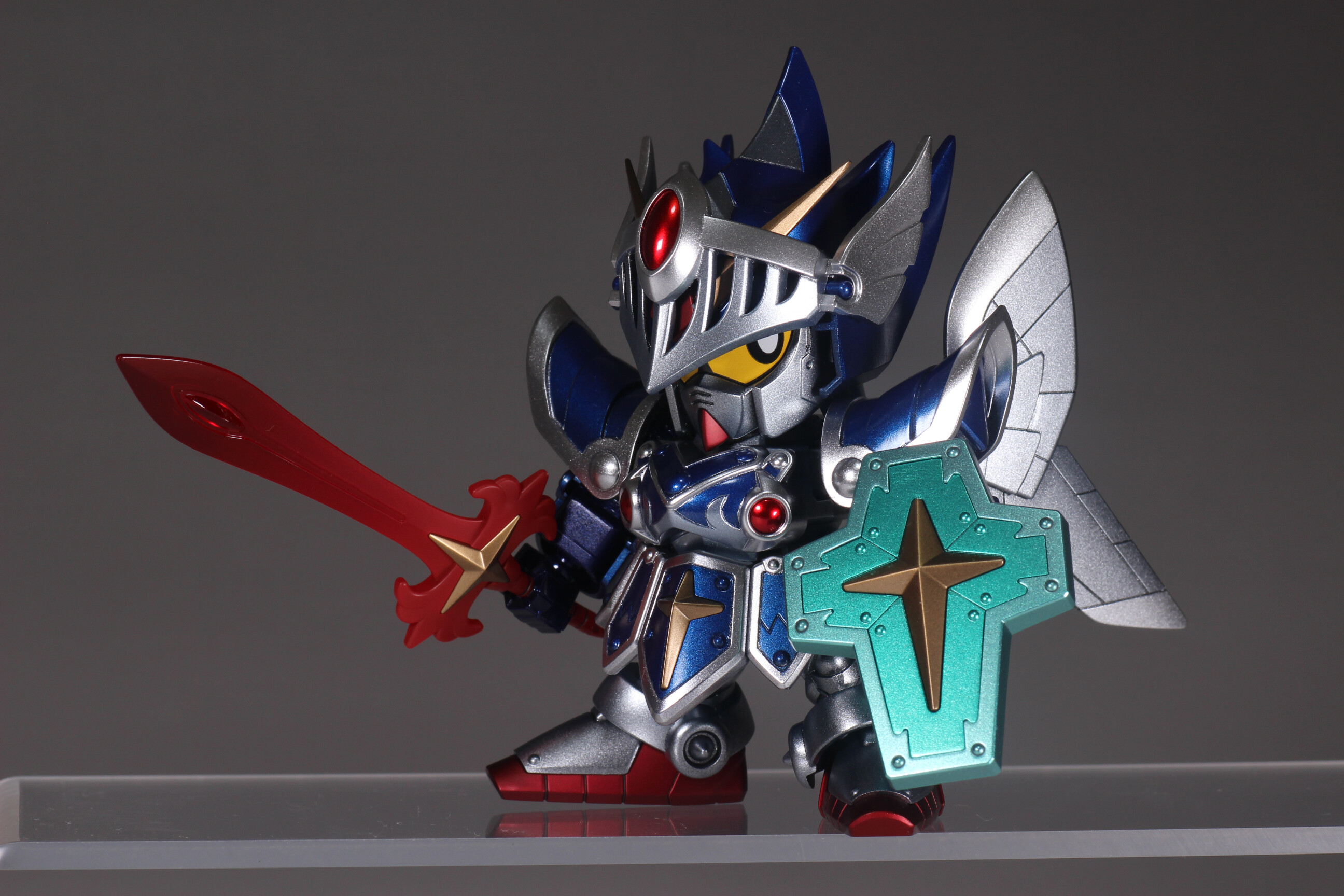 レジェンドBB フルアーマー騎士ガンダム 全塗装 BB戦士 : Namicomの