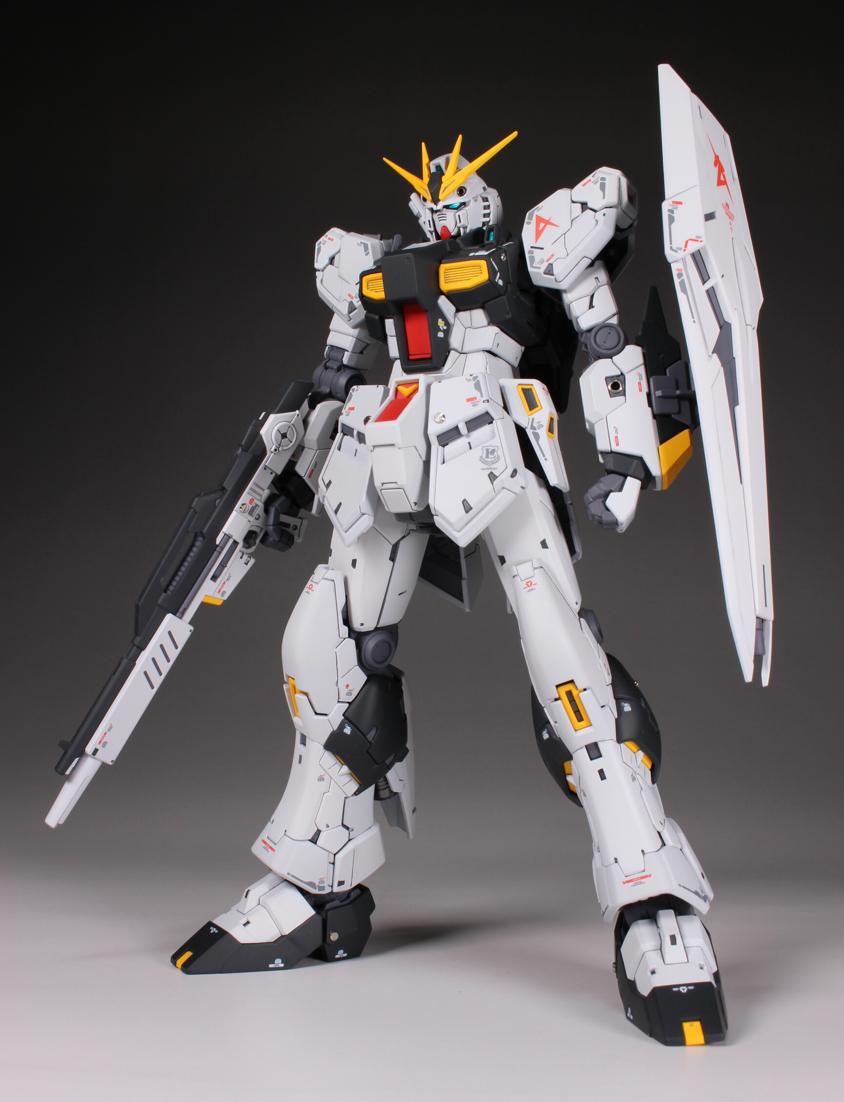 RG 1/144 νガンダム 全塗装 : Namicomのガンプラ