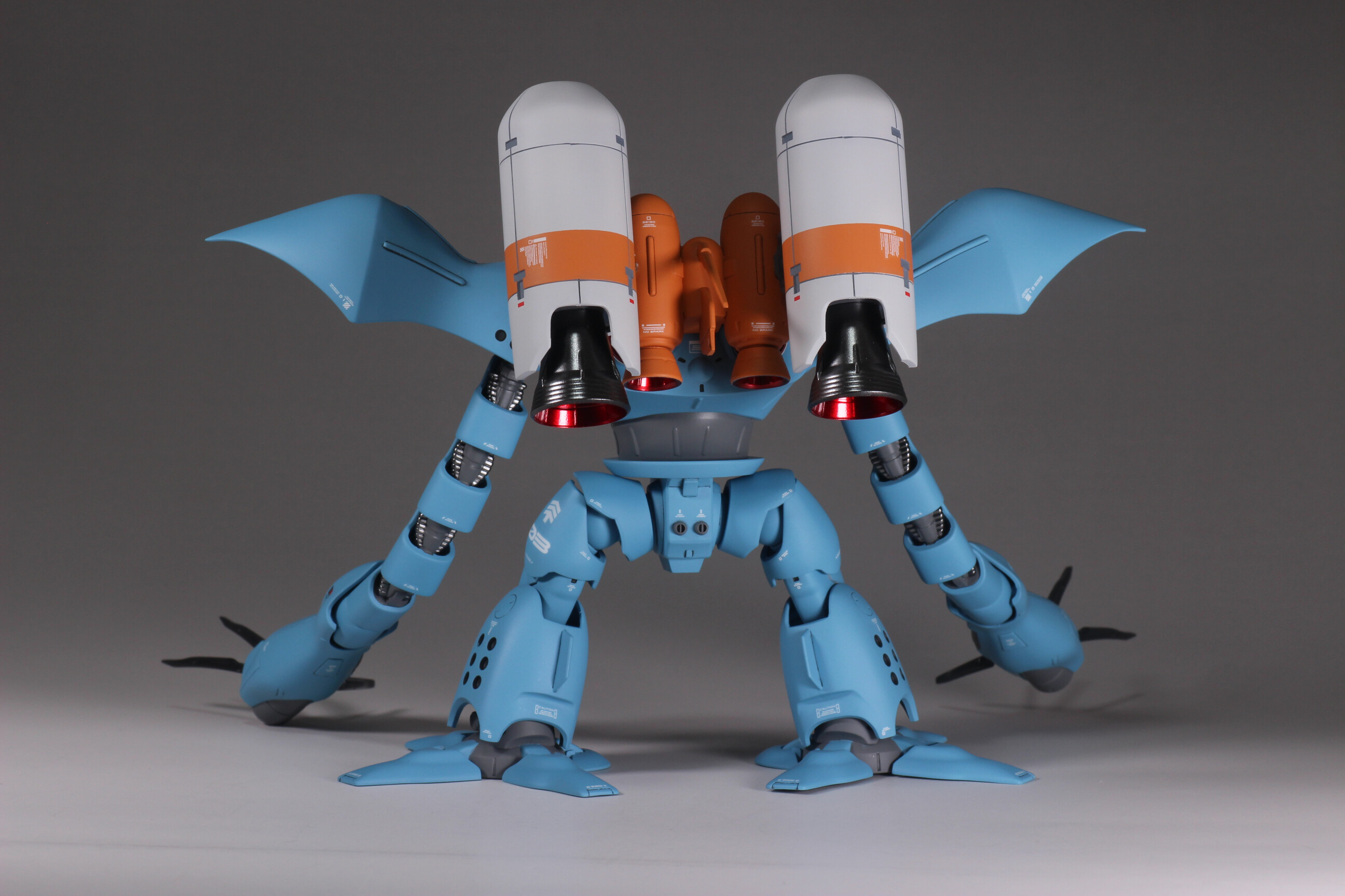 HGUC 1/144 ハイゴッグ 全塗装 : Namicomのガンプラ