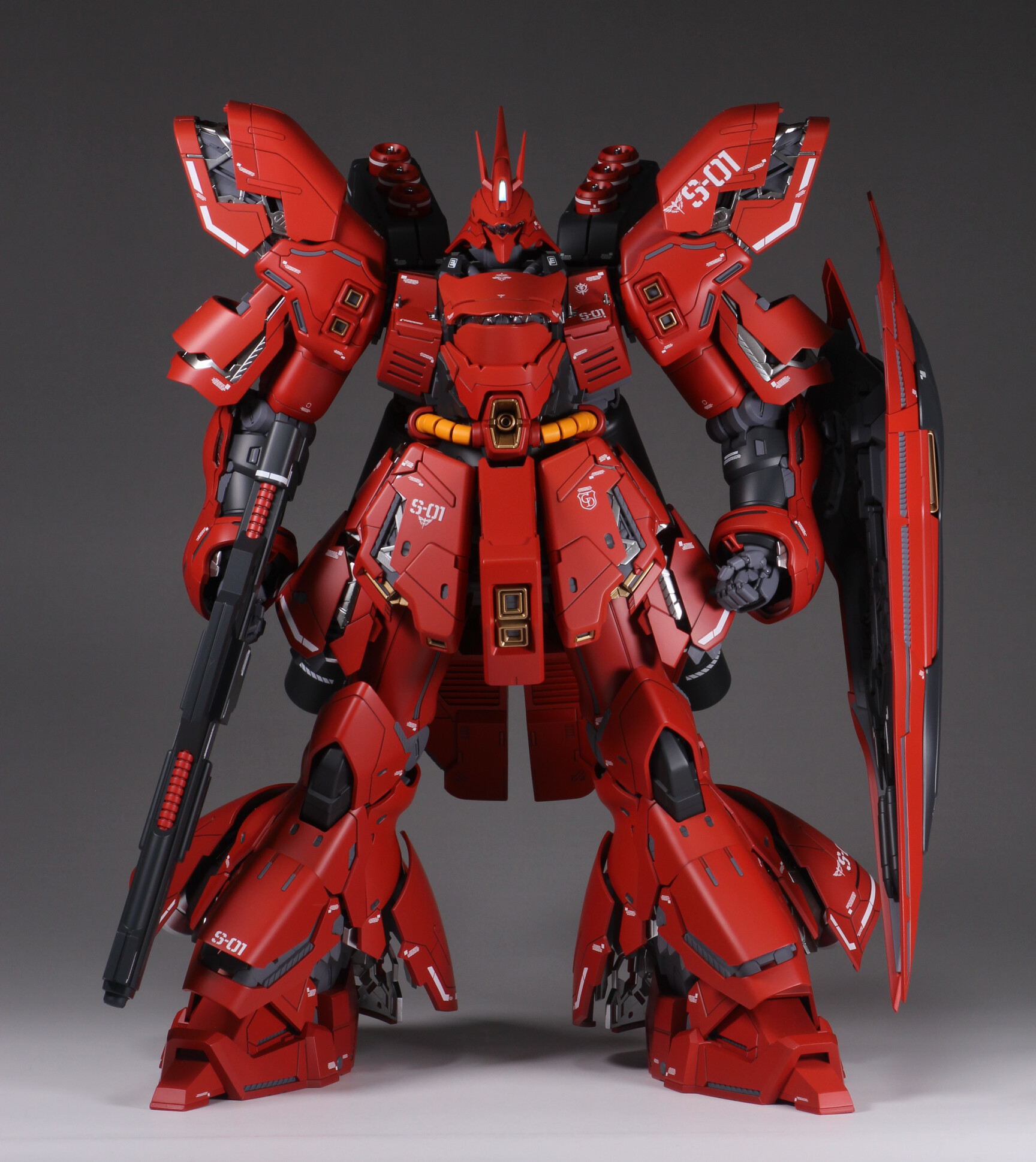 MG MSN-04 サザビー Ver.Ka Amazon.com: Bandai Hobby - MG 1/100 MSN
