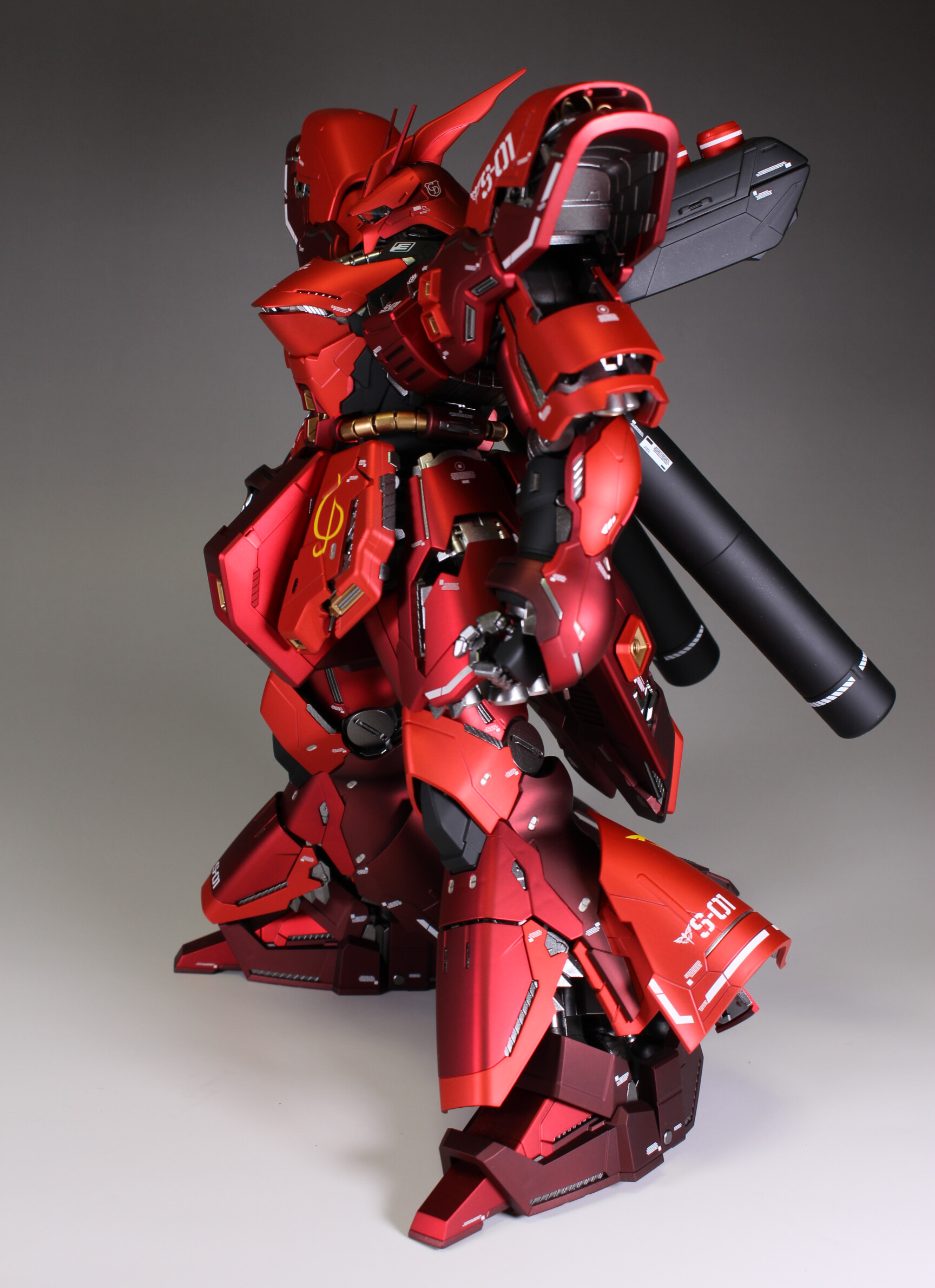 MG サザビー Ver.Ka キャンディー塗装 つや消し仕上げ : Namicomのガンプラ