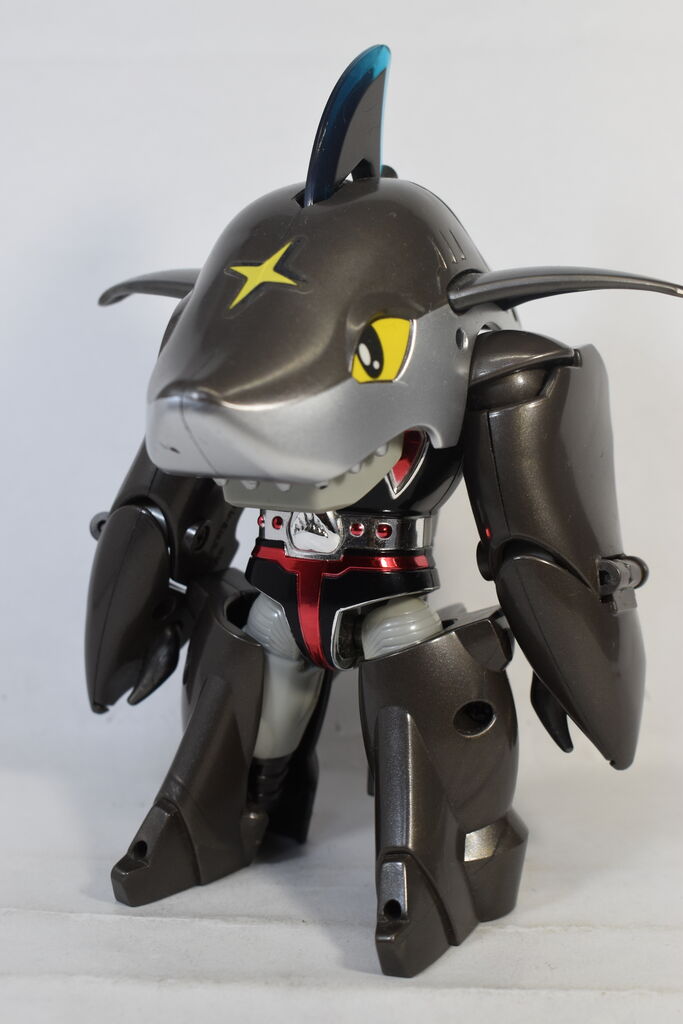 スーパーチェンジシリーズ9 シャークラー レビュー : ハニワの玩具部屋