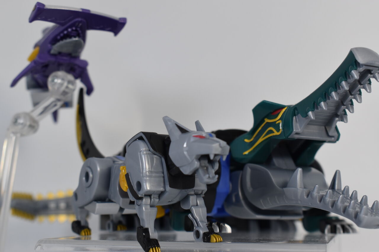 SMP 百獣合体ガオハンター レビューPart.1 : ハニワの玩具部屋