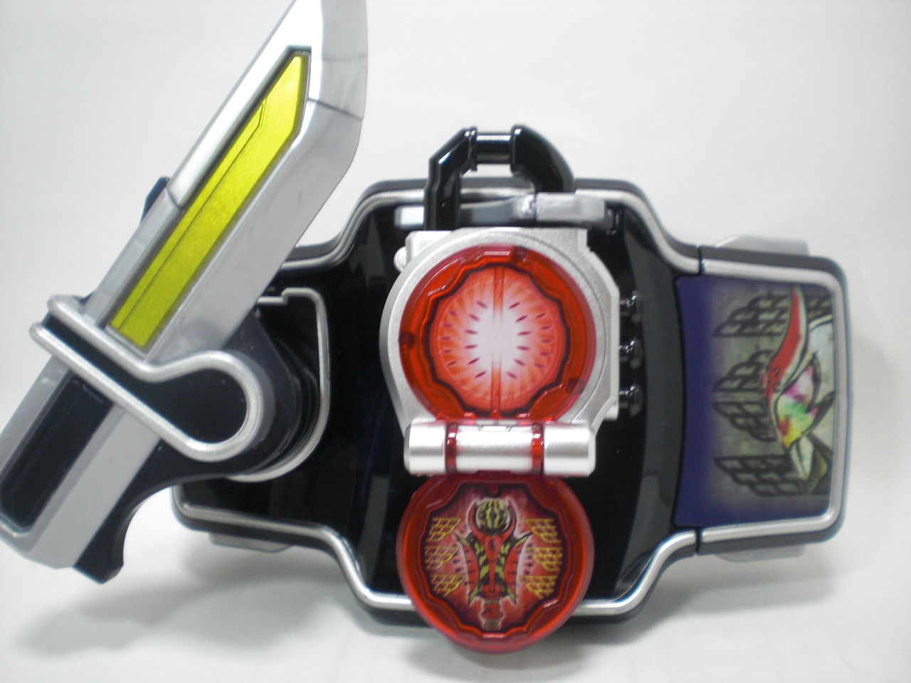 DXウォーターメロンロックシード 仮面ライダー斬月セット レビュー