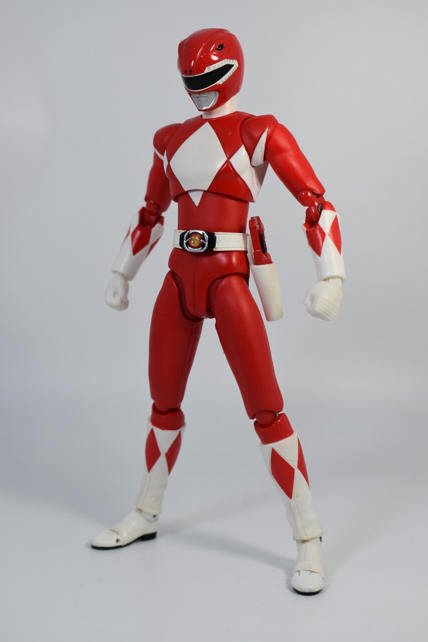 S.H.Figuarts ティラノレンジャー レビュー : ハニワの玩具部屋