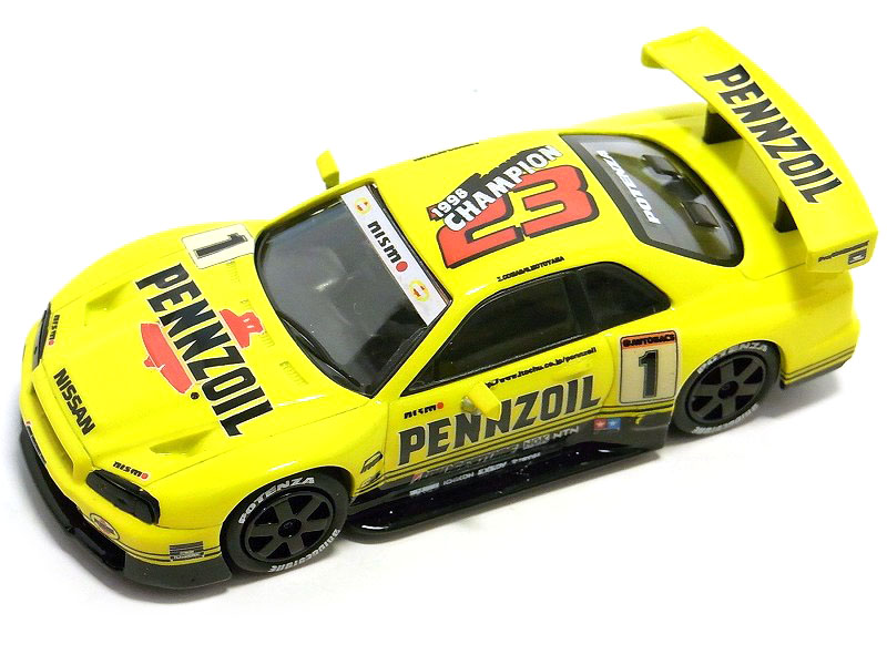 PENNZOIL NISMO GT-R #1 1999 JGTC GT500 : [限] 期間限定ですっ