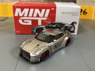 香港SINOPEC特注MINI GT LB☆WORKS Nissan GT-R R35 : [限] 期間限定