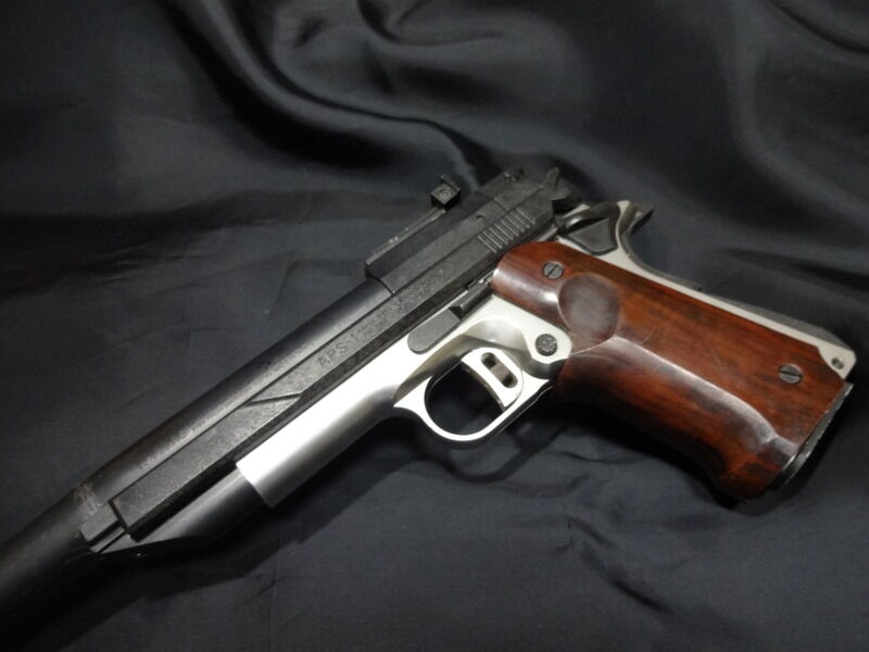 マルゼン APS-1 ドミネーター 木製グリップ 、トリガー変更？ マルゼン